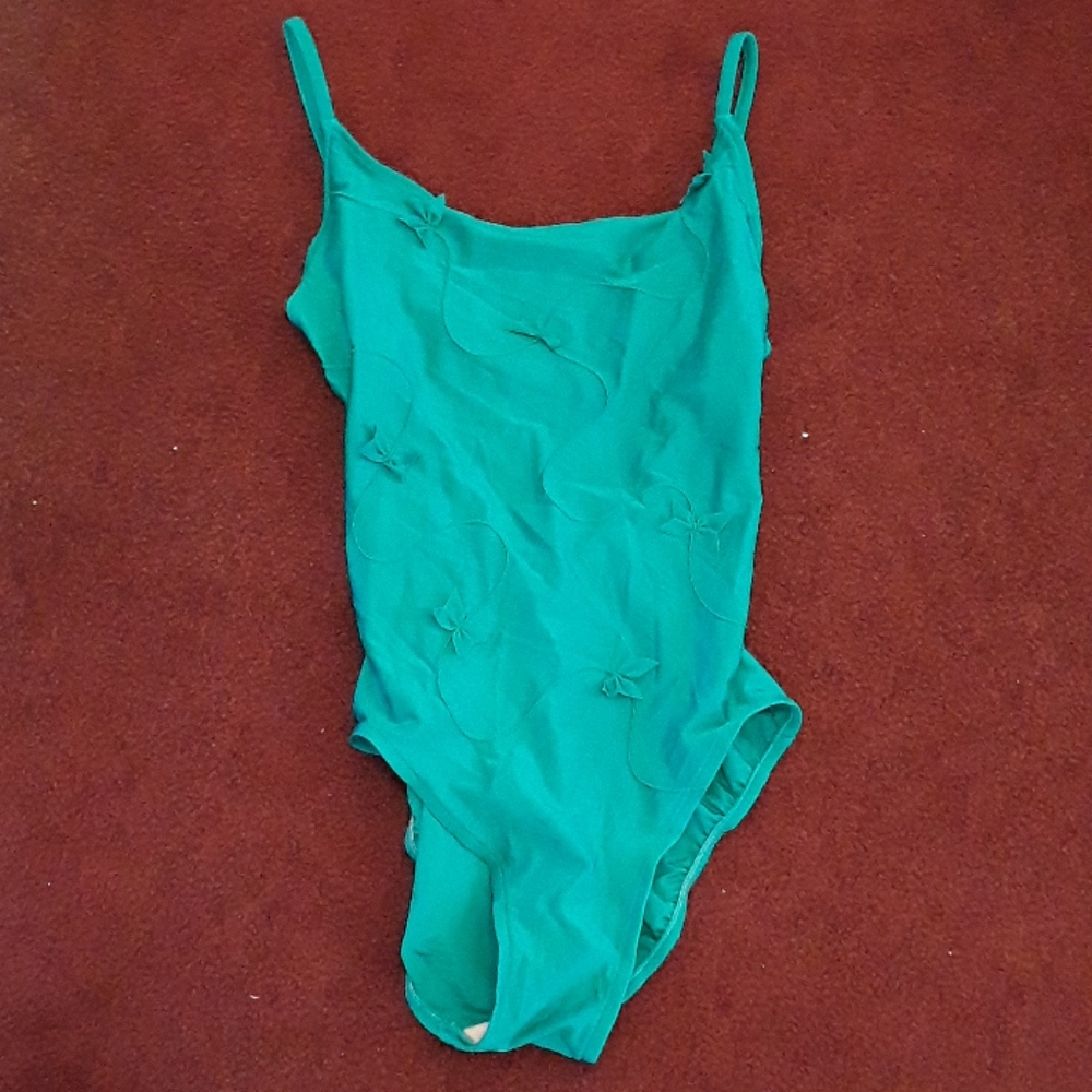 Vintage one piece swimsuit